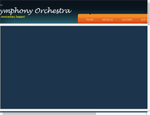 Tablet Screenshot of islandsymphony.org